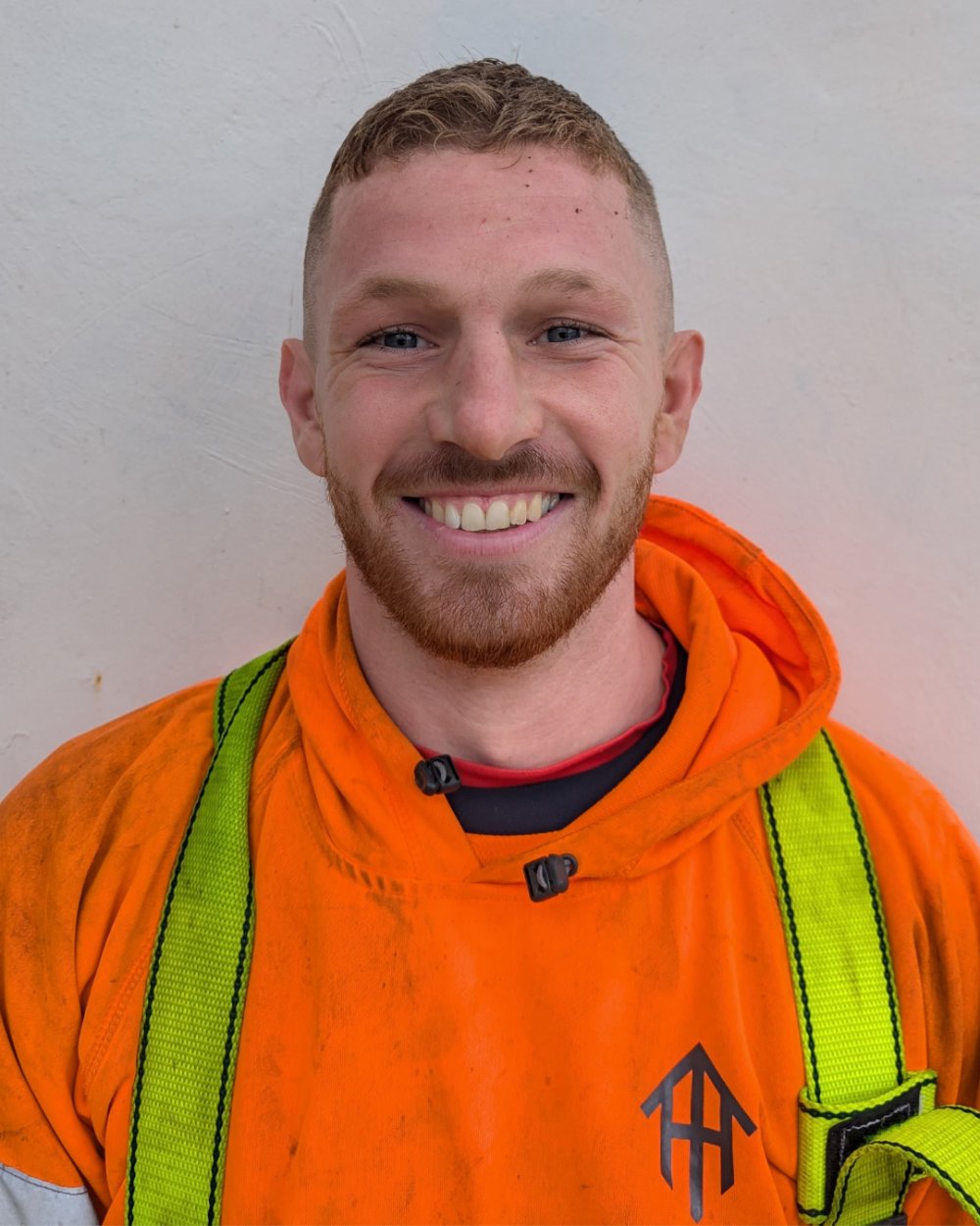 Harley Colwell-Levene, Director and Head of Operations at HTK Scaffolding